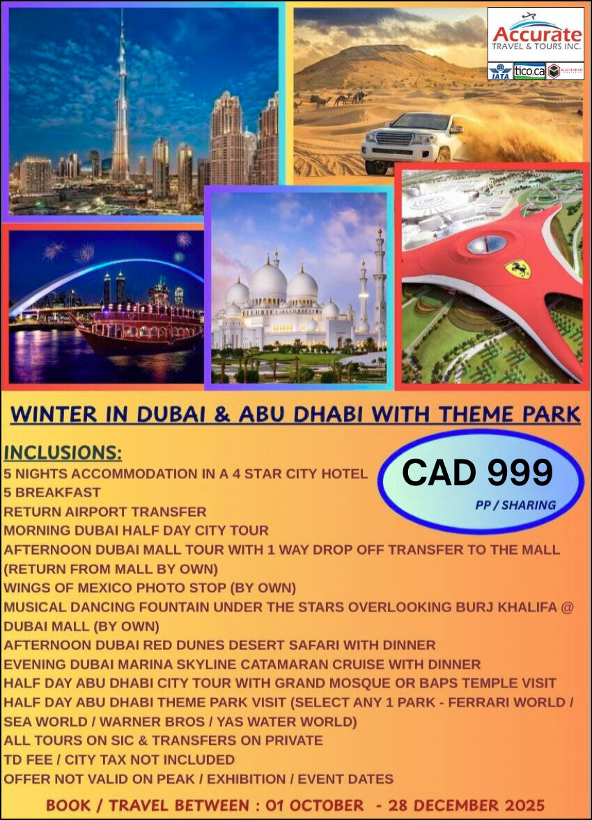 Gold Dubai Package